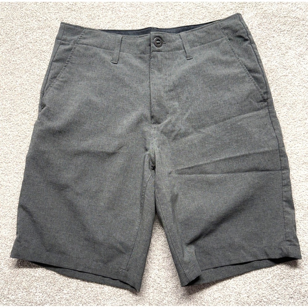 Volcom‎ Surf & Turf 4 Way Stretch Shorts Men's Gray Casual Outdoor Size 30